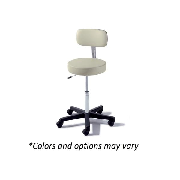 Stool Exam Ritter Value Series Stone Locking Casters Backrest 5 Leg Ea