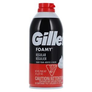 Gillette Shaving Cream Regular 11oz/Cn