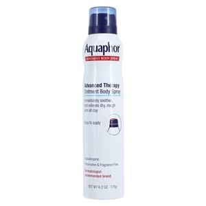 Aquaphor Spray Ointment Fragrance Free 6.2oz/Cn