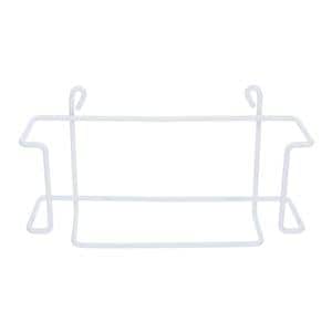 Hold It Tissue Box Holder White Ea