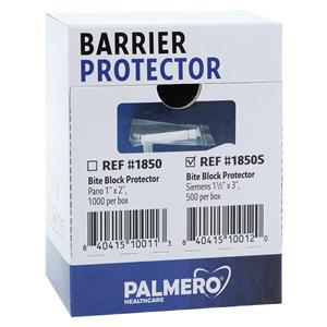Barrier Bite Block Cover 1.5 in x 3 in 500/Bx