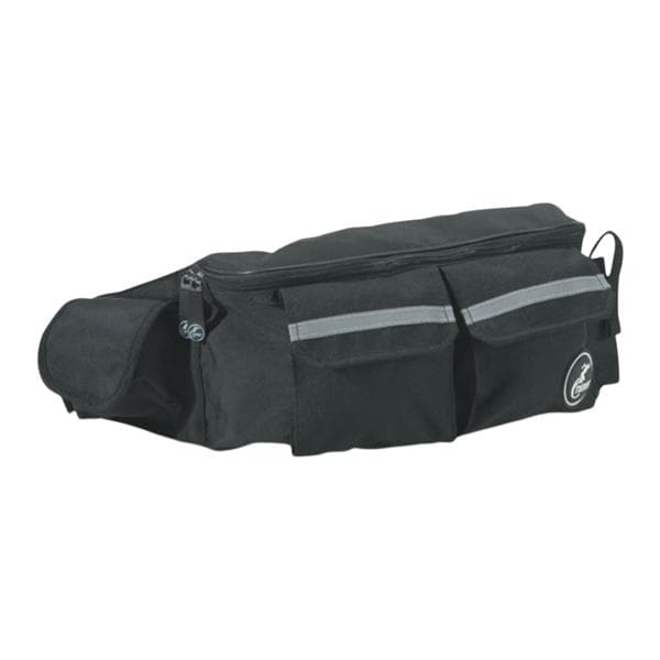 Fanny Pack Deluxe 10.5 in x 2.75 in x 5.75 in Black Ea