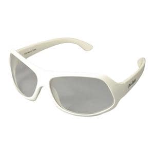 Pro-Vision Eyewear Clear Lens / White Frame Ea