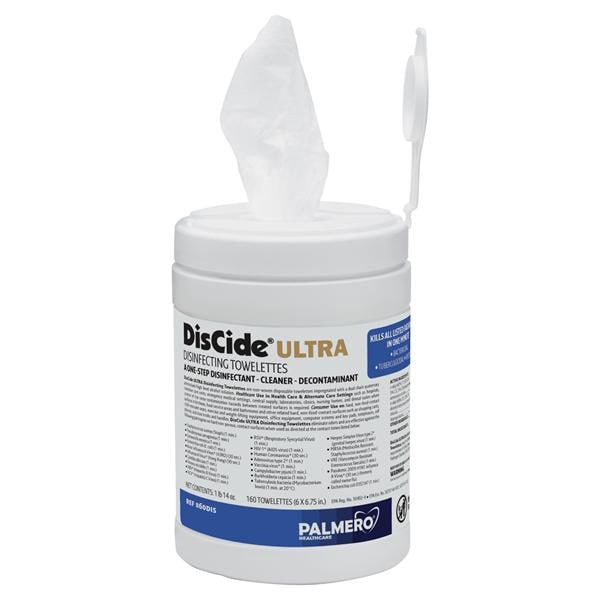 DisCide Ultra Disinfectant Towelette Small 160/Pk
