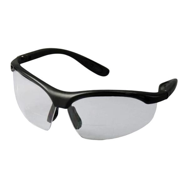 Kool Daddy Bifocals Eyewear 2.5 Diopter Clear Lens / Black Frame Ea