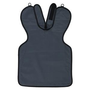 Lead-Free X-Ray Apron Child Charcoal With Collar Ea