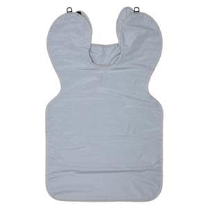 Lead X-Ray Apron Adult Gray With Collar Ea