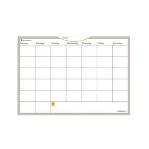 At-A-Glance WallMates Dry-Erase Undated Calendar 12"x18" Ea