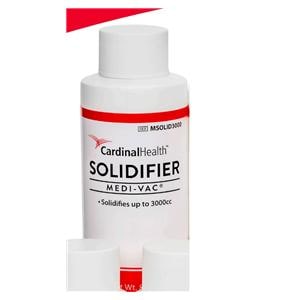 Medi-Vac Spill Solidifier White 3000cc Twist Top Bottle 96/Ca