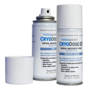 CryoDose TA Mist Topical Spray Can 35mL 24/Package