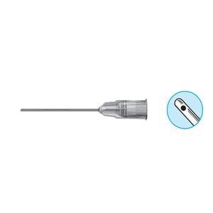 Cannula Lacrimal 25gx1-1/2" Closed End Curved With .3mm Side Port 10/Bx