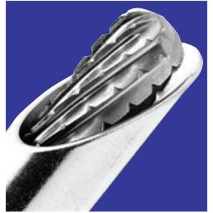 Sterling Stainless Steel Oval Bur 5mm