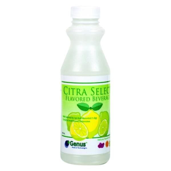 Citra Select Oral Solution Lemon-Lime Bottle 450mL 24/Package