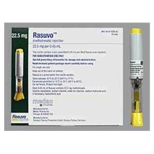 Rasuvo 22.5mg 4/Package