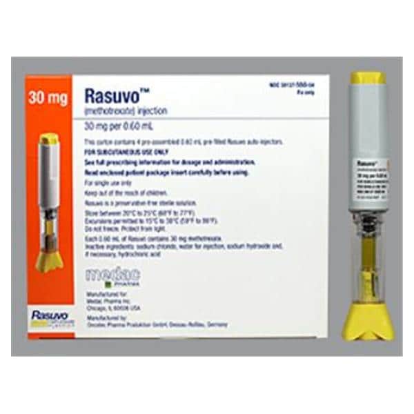 Rasuvo 30mg 4/Package