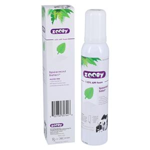 Zooby Fluoride Foam 1.23% APF Spearmint Safari 4.4oz/Bt