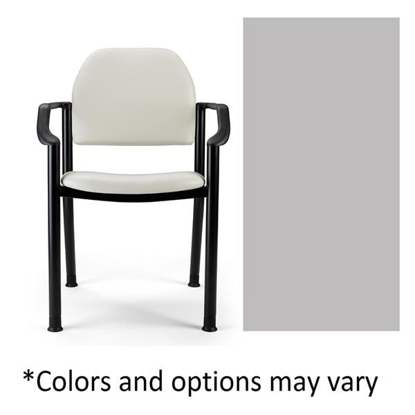 280 Basic Side Chair Stone Powder-Coated Steel Frame 400lb Capacity EA