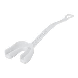Strapguard Sports Mouth Guard White One Size With Strap 100/Ca