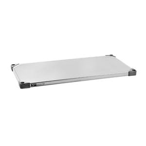 Metro Super Erecta 24x30 Solid Stainless Steel Shelf Metro Ea