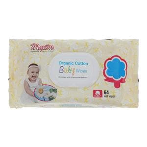 Maxim Baby Wipes Unisex White 64/Pk