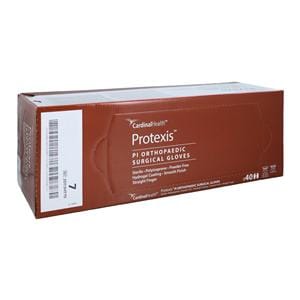 Protexis PI Polyisoprene Surgical Gloves 7 Brown, 4 BX/CA