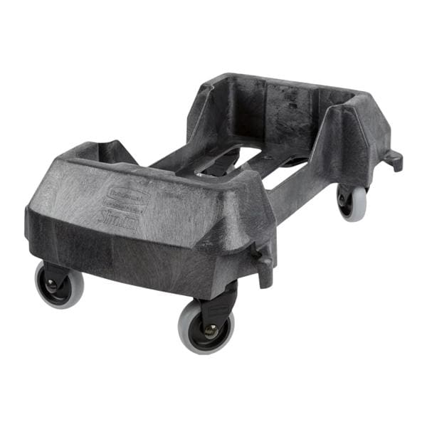 Dly Trnsprt Slmjm Rsn 23.86x14.71x12.97" f/ 16 & 23g Trashcans Blk 2/Pk