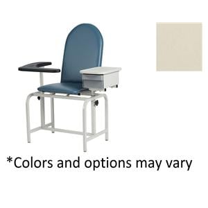 Blood Draw Chair Tallow Vinyl Upholstery 300 Lb Ea
