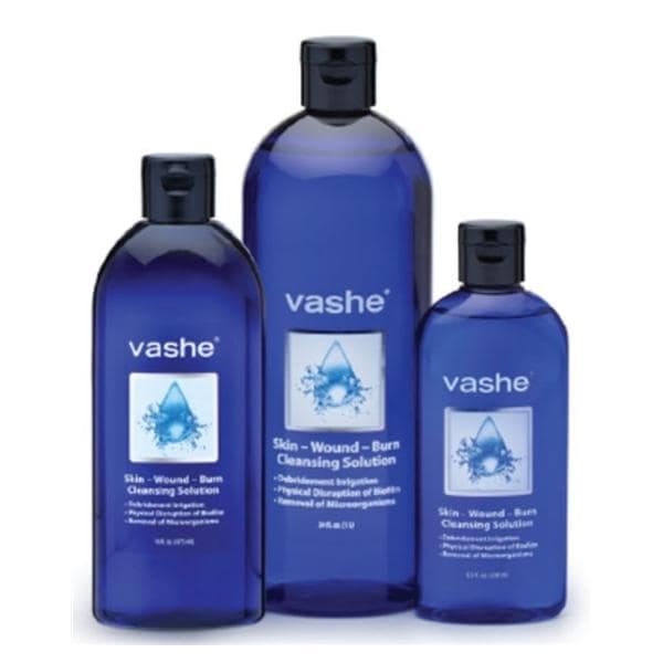 Vashe Wound Cleanser 34oz Hypochlorous Acid/Sodium Chloride Bottle 6/Ca