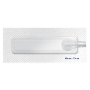 Avelle NPWT Dressing Hydrofiber/Foam 12x31cm 8 Ply Sterile Rectangle Adhs Wt