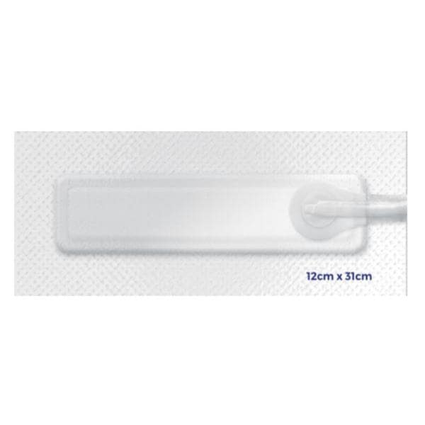 Avelle NPWT Dressing Hydrofiber/Foam 12x31cm 8 Ply Sterile Rectangle Adhs Wt