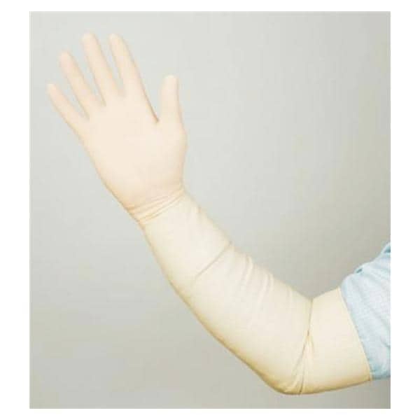 Bioclean Maxima Latex Cleanroom Gloves Natural 100Pr/Ca