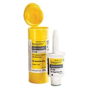 Baqsimi Nasal Powder 3mg Intranasal Device Each