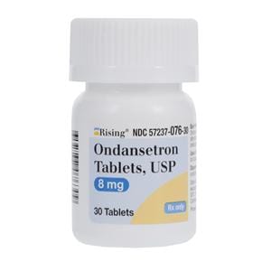 Ondansetron Tablets 8mg Bottle 30/Bottle Each