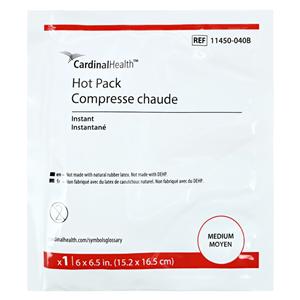 Instant Hot Hot Pack 6x6.5" Medium