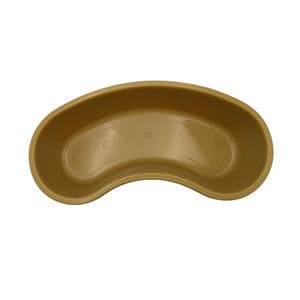 Emesis Basin Kidney Plastic Gold 500mL