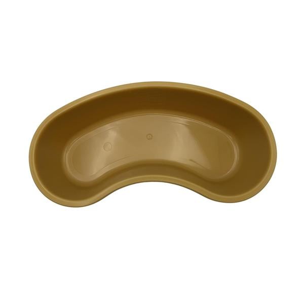Emesis Basin Kidney Plastic Gold 500mL