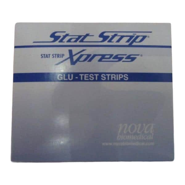 StatStrip Custom Test Strips CLIA Waived For Mercy Health 100/Bx