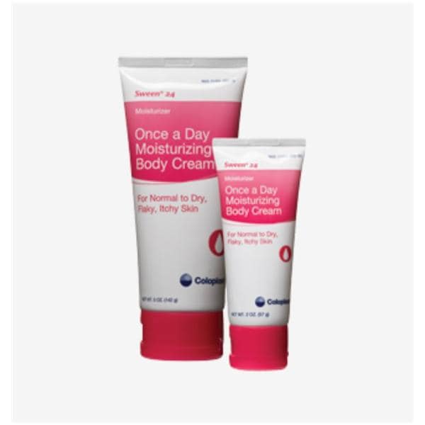 Sween Moisturizing Cream 6% Dimethicone 2oz Fragrance Free 12/Bx