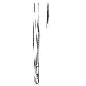 Debakey Atraumatic Forceps Straight 6-1/4" Non-Sterile Ea