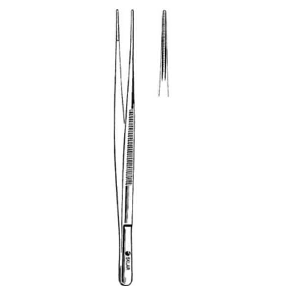 Debakey Atraumatic Forceps Straight 6-1/4" Non-Sterile Ea