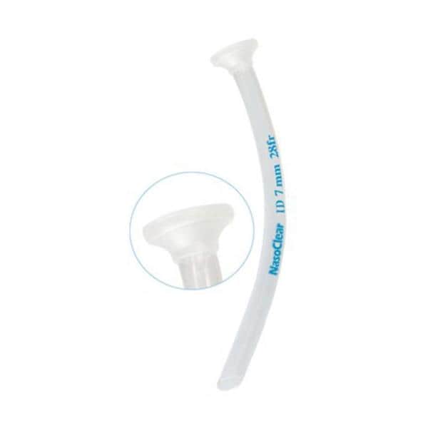 NasoClear Nasopharyngeal Airway 6.5 Disposable 10/Bx