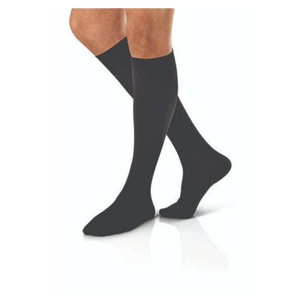 Jobst forMen Compression Socks Knee High/Full Calf X-Large Men Black