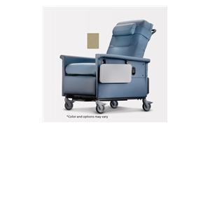 56 Series Transporter Recliner Powder-Coated Steel Frame 500lb Man Nat Ea
