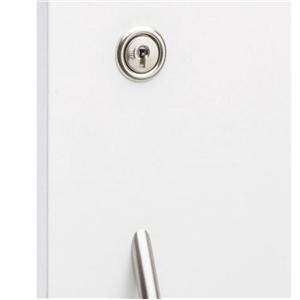 Cart Accessory Lock/Key For ML45394-WH Ea