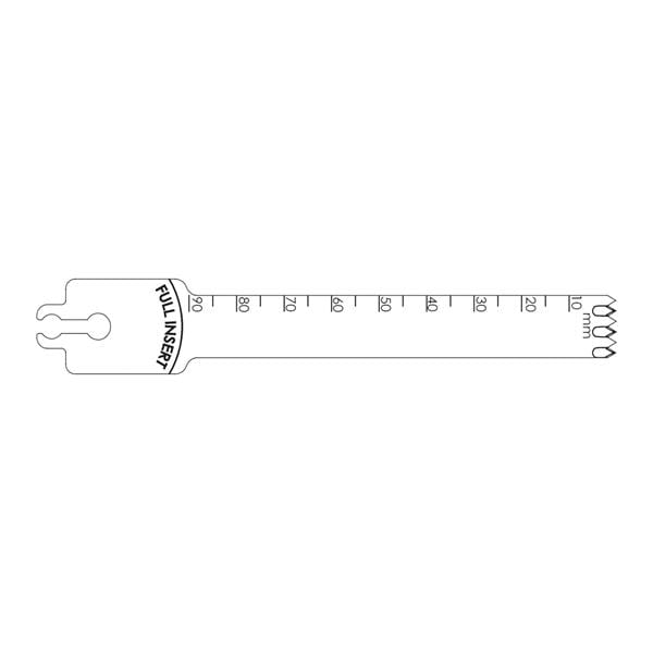 Blade Bone Saw 90x12.5mm Sagittal/Occipital Large Ea