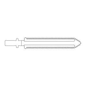 Blade Bone Saw 76.0x12.7mm Large Ea