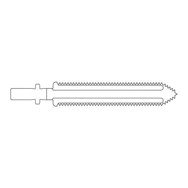 Blade Bone Saw 76.0x12.7mm Large Ea