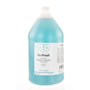 PeriFresh Rinse Free Cleanser Aloe Vera 1gal Green Fresh Scent 4/Ca