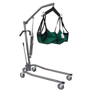 Deluxe Patient Lift 450lb Capacity 22.5-42" Base Steel