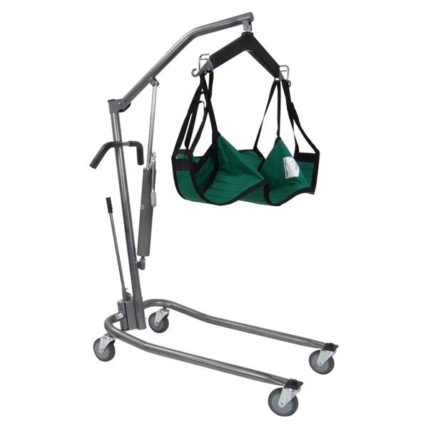 Deluxe Patient Lift 450lb Capacity 22.5-42" Base Steel